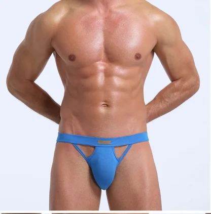 Sexy Cutout Men's Jockstrap - Image 7