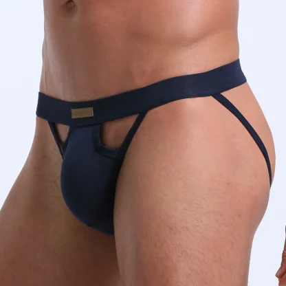 Sexy Cutout Men's Jockstrap - Image 2