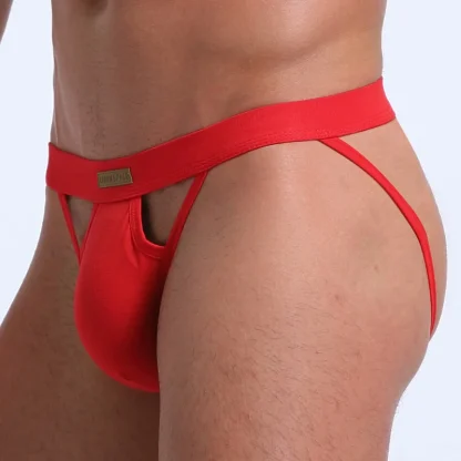 Sexy Cutout Men's Jockstrap - Image 4
