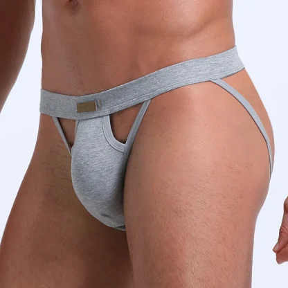 Sexy Cutout Men's Jockstrap - Image 5