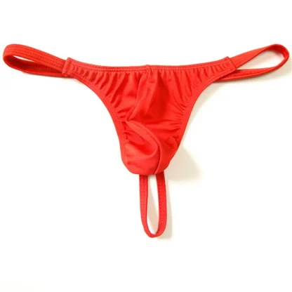 High Elasticity Solid Color G-string