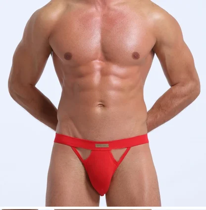 Sexy Cutout Men's Jockstrap - Image 12
