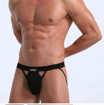 Sexy Cutout Men's Jockstrap - Image 11