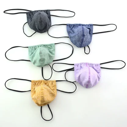 Men's Thin String Soft G-strings - Image 3