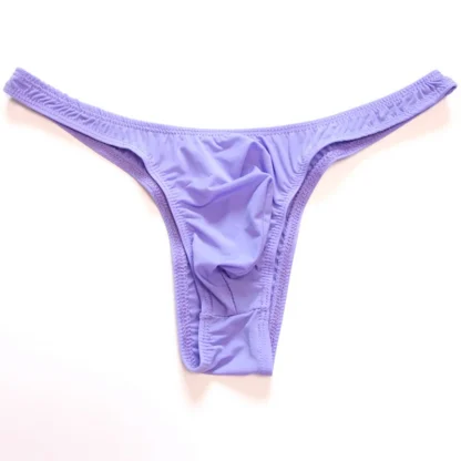 Low-rise Solid Color Thongs - Image 5