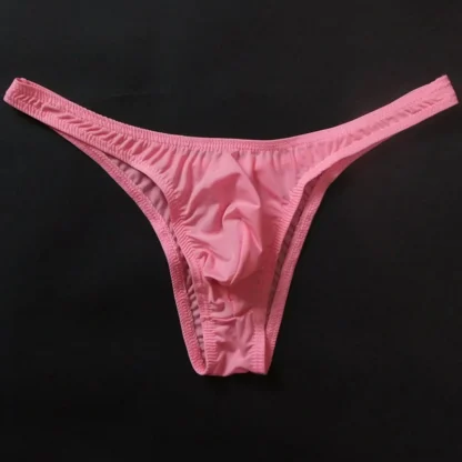 Low-rise Solid Color Thongs - Image 6