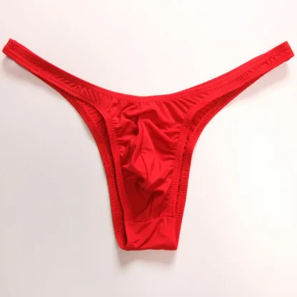 Low-rise Solid Color Thongs