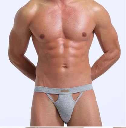 Sexy Cutout Men's Jockstrap - Image 8