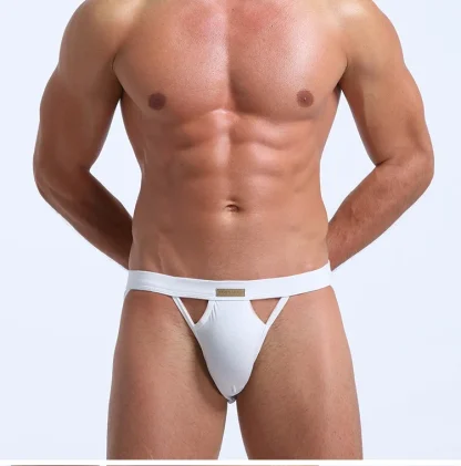Sexy Cutout Men's Jockstrap - Image 10