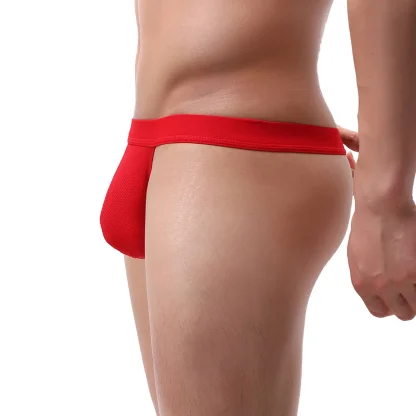 Sexy Solid Color Comfy Thongs - Image 8