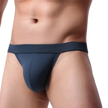 Sexy Solid Color Comfy Thongs - Image 5