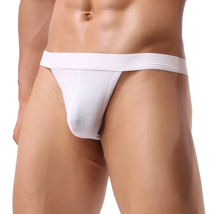 Sexy Solid Color Comfy Thongs - Image 2