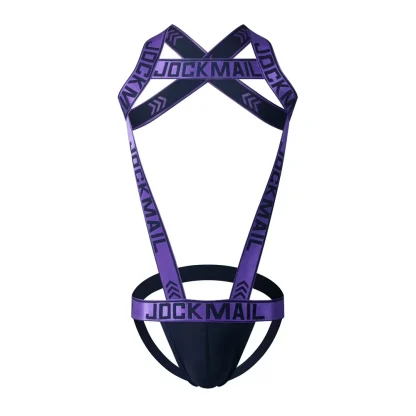 Hot Elastic Harness Bodysuit - Image 9