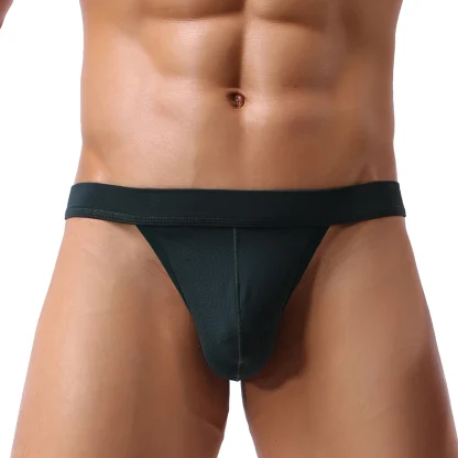 Sexy Solid Color Comfy Thongs - Image 9