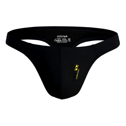 Comfortable Solid Color Thongs - Image 2