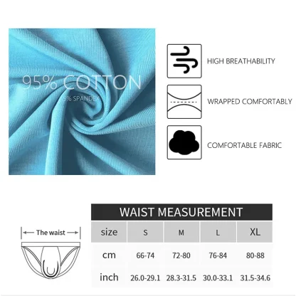 Sexy Cutout Men's Jockstrap - Image 15