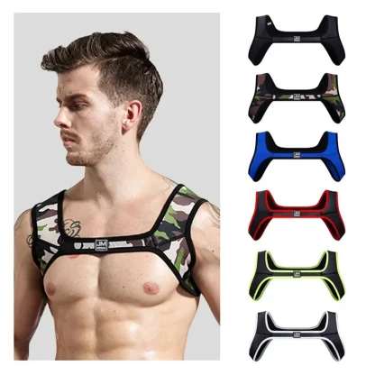 Men's Sexy Chest Harnesses - Image 11