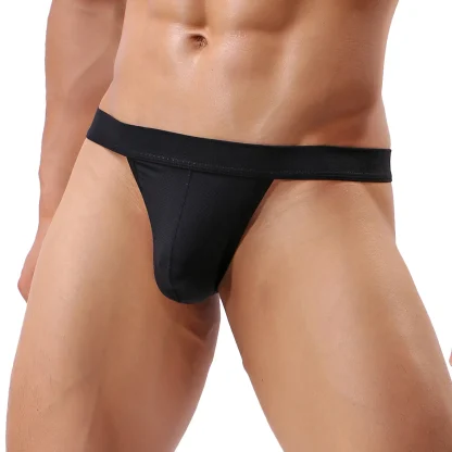 Sexy Solid Color Comfy Thongs - Image 10