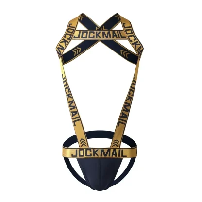 Hot Elastic Harness Bodysuit - Image 11