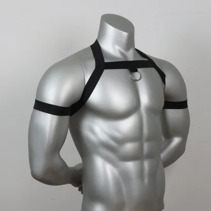Elastic Chest Halter Harness - Image 6