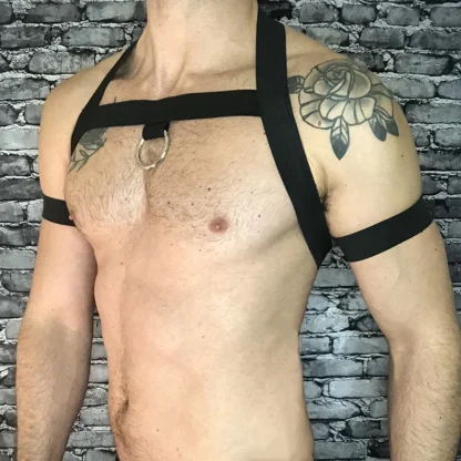 Elastic Chest Halter Harness - Image 2