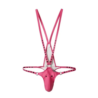 Men's Seductive Bodysuit Harness - Image 5