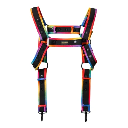 Sexy Detachable Harness Bodysuit - Image 9