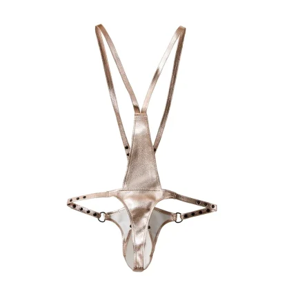 Men's Seductive Bodysuit Harness - Image 14