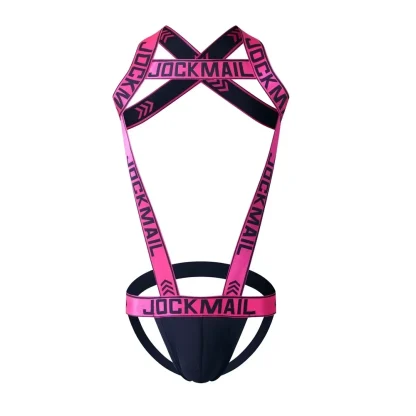 Hot Elastic Harness Bodysuit - Image 6