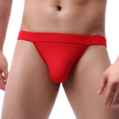Sexy Solid Color Comfy Thongs - Image 7