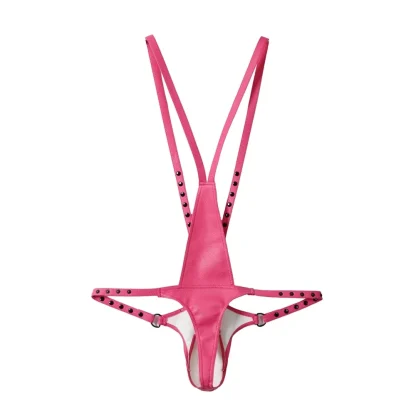 Men's Seductive Bodysuit Harness - Image 6