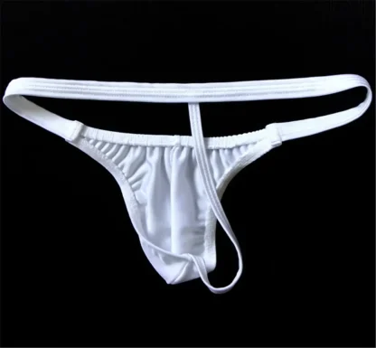 High Elasticity Solid Color G-string - Image 4