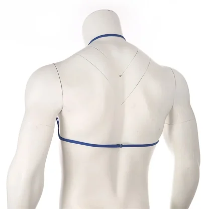 See-through Lace Halter Bra - Image 13