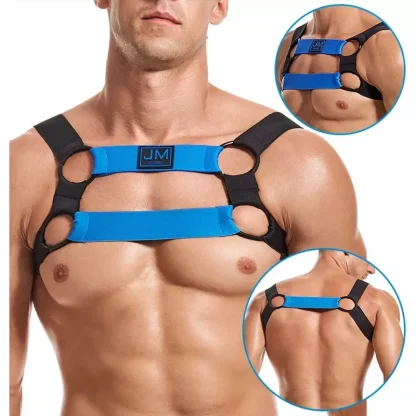 Men's Sexy Chest Harnesses - Image 12