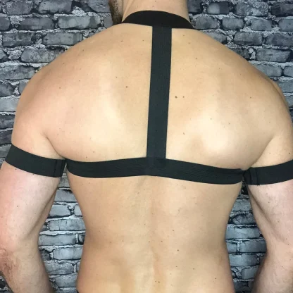 Elastic Chest Halter Harness - Image 4