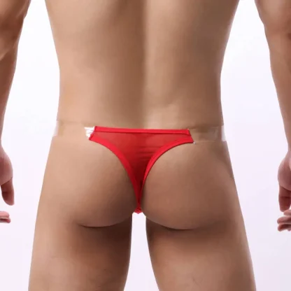 Invisible Waist Strap Sheer Thong - Image 14