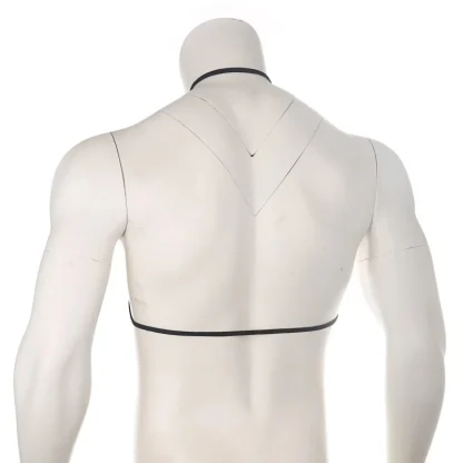 See-through Lace Halter Bra - Image 7