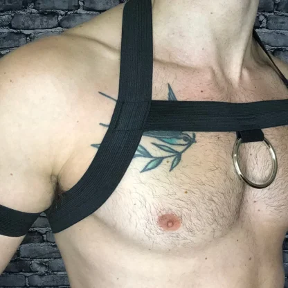 Elastic Chest Halter Harness - Image 3