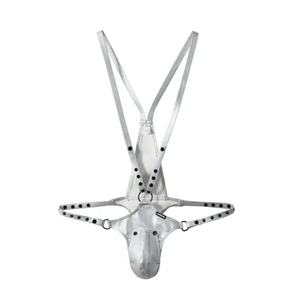 Men's Seductive Bodysuit Harness - Image 11