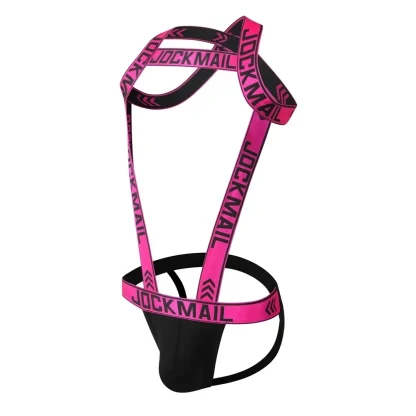 Hot Elastic Harness Bodysuit - Image 7