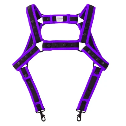 Sexy Detachable Harness Bodysuit - Image 10