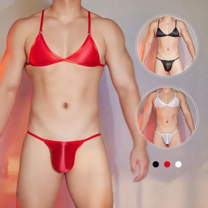 Thin Strap Strachable Bra - Image 14