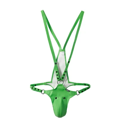 Men's Seductive Bodysuit Harness - Image 9