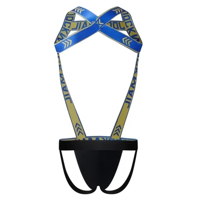 Hot Elastic Harness Bodysuit - Image 14