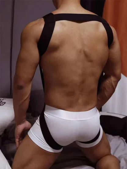 Strappy Cock Strap Bodysuit Harness - Image 5