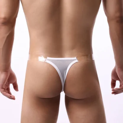 Invisible Waist Strap Sheer Thong - Image 4