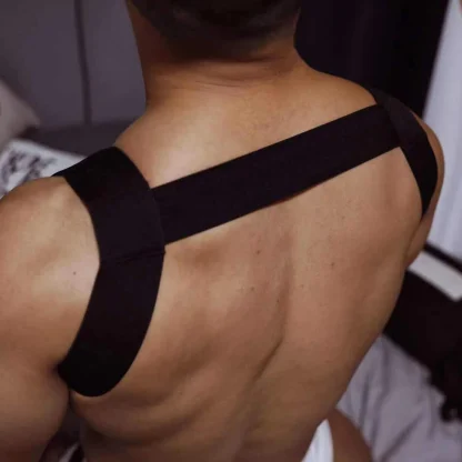 Strappy Cock Strap Bodysuit Harness - Image 3