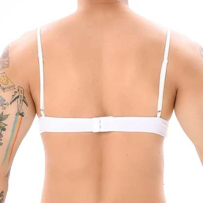 V-neck Lace Trim Sexy Bra - Image 7