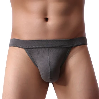 Sexy Solid Color Comfy Thongs - Image 12