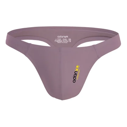 Comfortable Solid Color Thongs